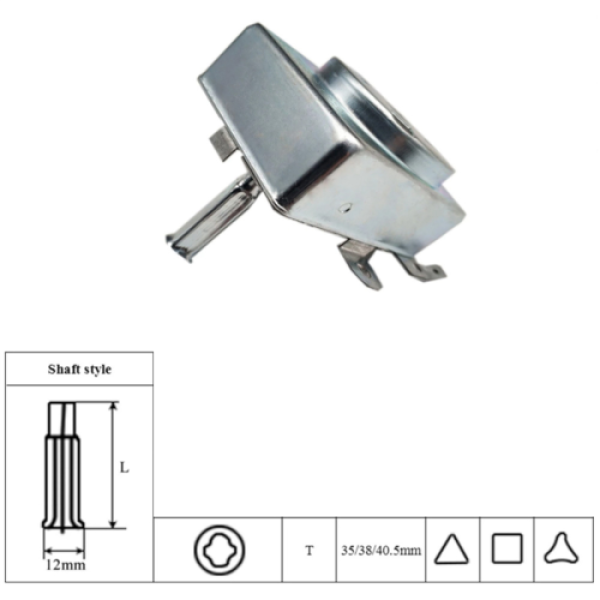Gas Propana LPG Listrik 6 Watt Motor Berdiri Bebas AC 220V, T